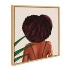 Sylvie Whatever You Want Framed Canvas by Mary Joak