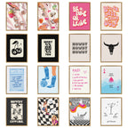 Sylvie Be Nice or Leave Framed Canvas by Honey Island Studio