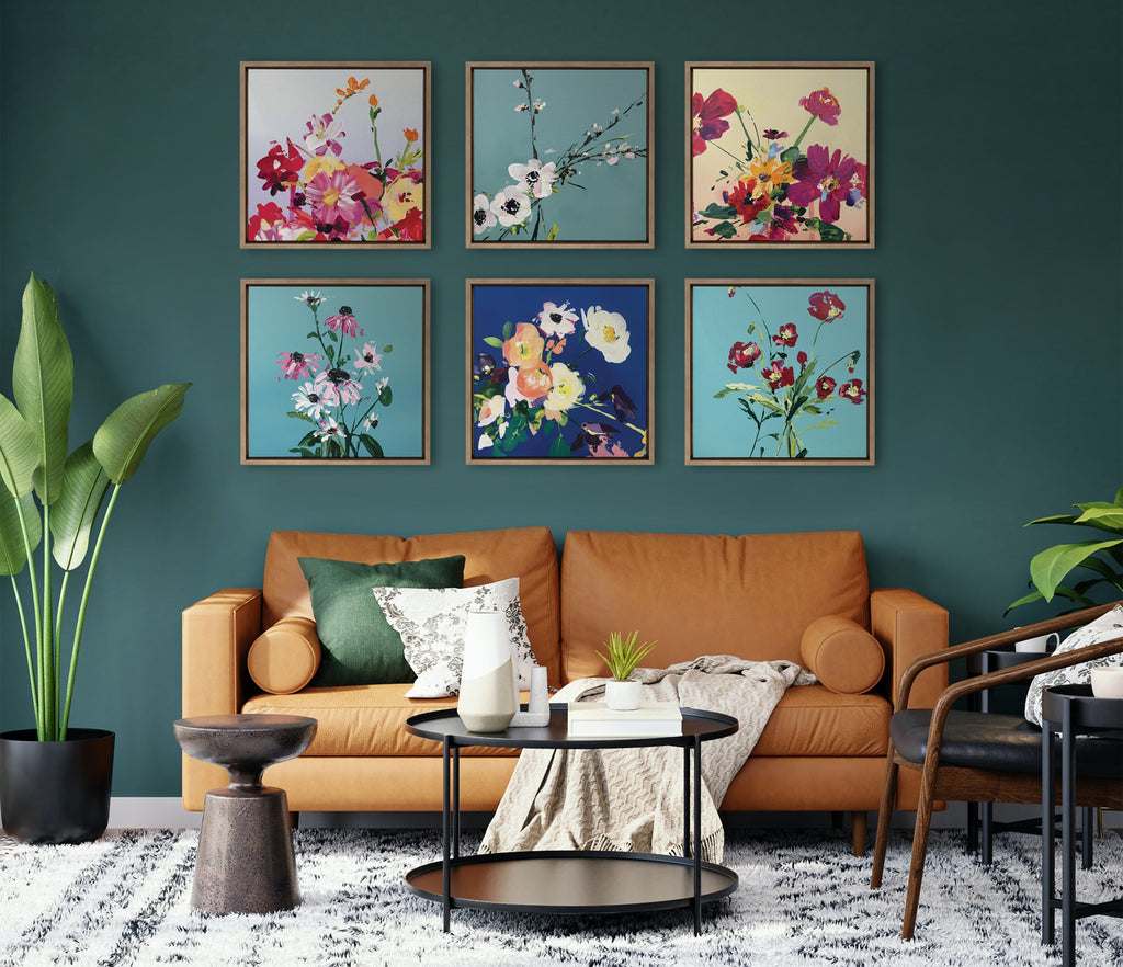 Sylvie It Could Have Gone Two Ways They Said Framed Canvas by Emma Daisy
