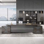 Exeter · Modern Executive L-Shaped Desk