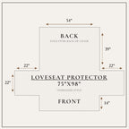 Velvet Furniture Protectors - Velvet Collection