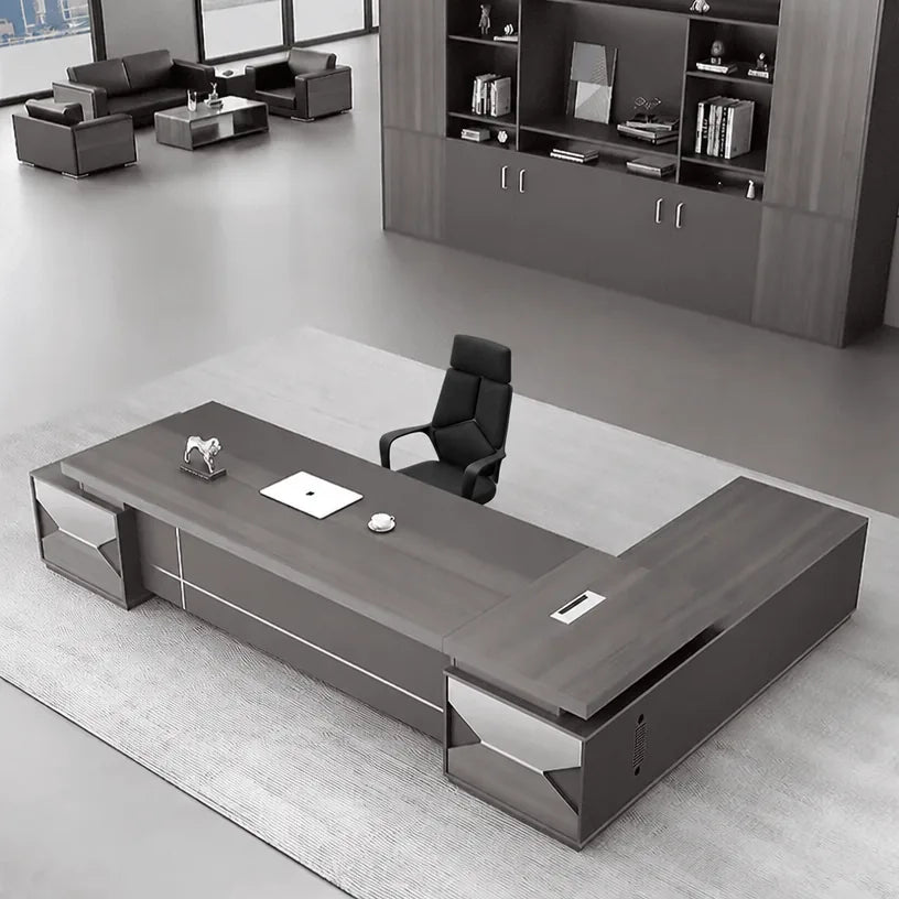 Eyer · Modern L-Shaped Executive Desk