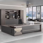 Eyer · Modern L-Shaped Executive Desk