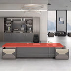 Eyer · Modern L-Shaped Executive Desk