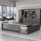 Eyer · Modern L-Shaped Executive Desk