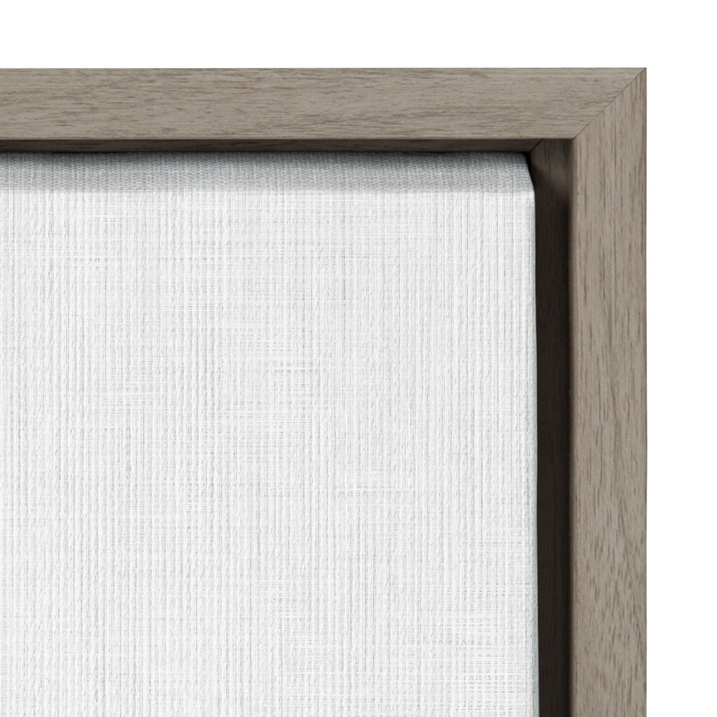 Sylvie Alpaca Portrait Set Framed Canvas By Simon Te
