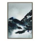 Sylvie Close Your Eyes and Remember 4 Framed Canvas by Maja Mitrovic of Makes My Day Happy