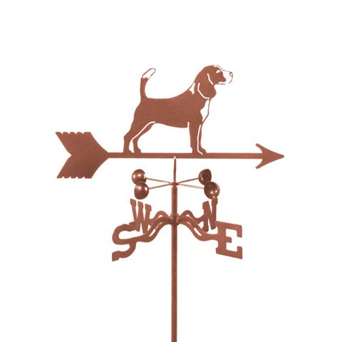 Ez Vane Ez1401-Gr Dog Beagle Weathervane With Garden Mount