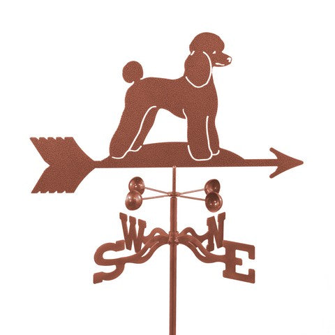 Ez Vane Ez1415-Dk Poodle Dog Weathervane With Deck Mount