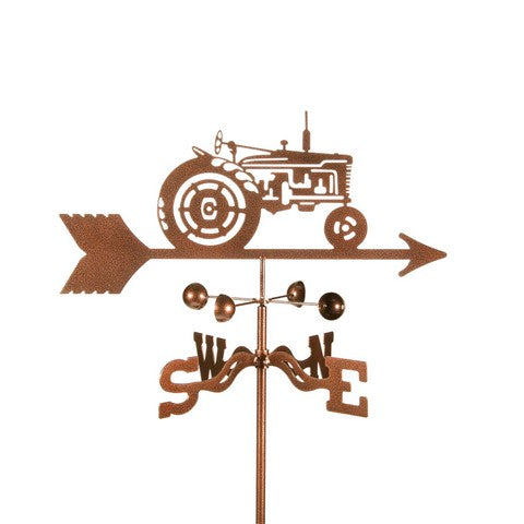 Ez Vane Ez1025-Pt Farmall Tractor Weathervane With Post Mount