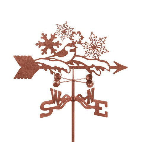 Ez Vane Ez1806-Gr Snowflakes Weathervane With Garden Mount