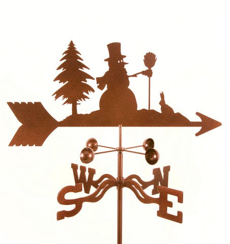 Ez Vane Ez1807-Dk Snowman Weathervane With Deck Mount