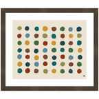 Meditation No. 3 by Kelly Knaga Framed Wall Art Print
