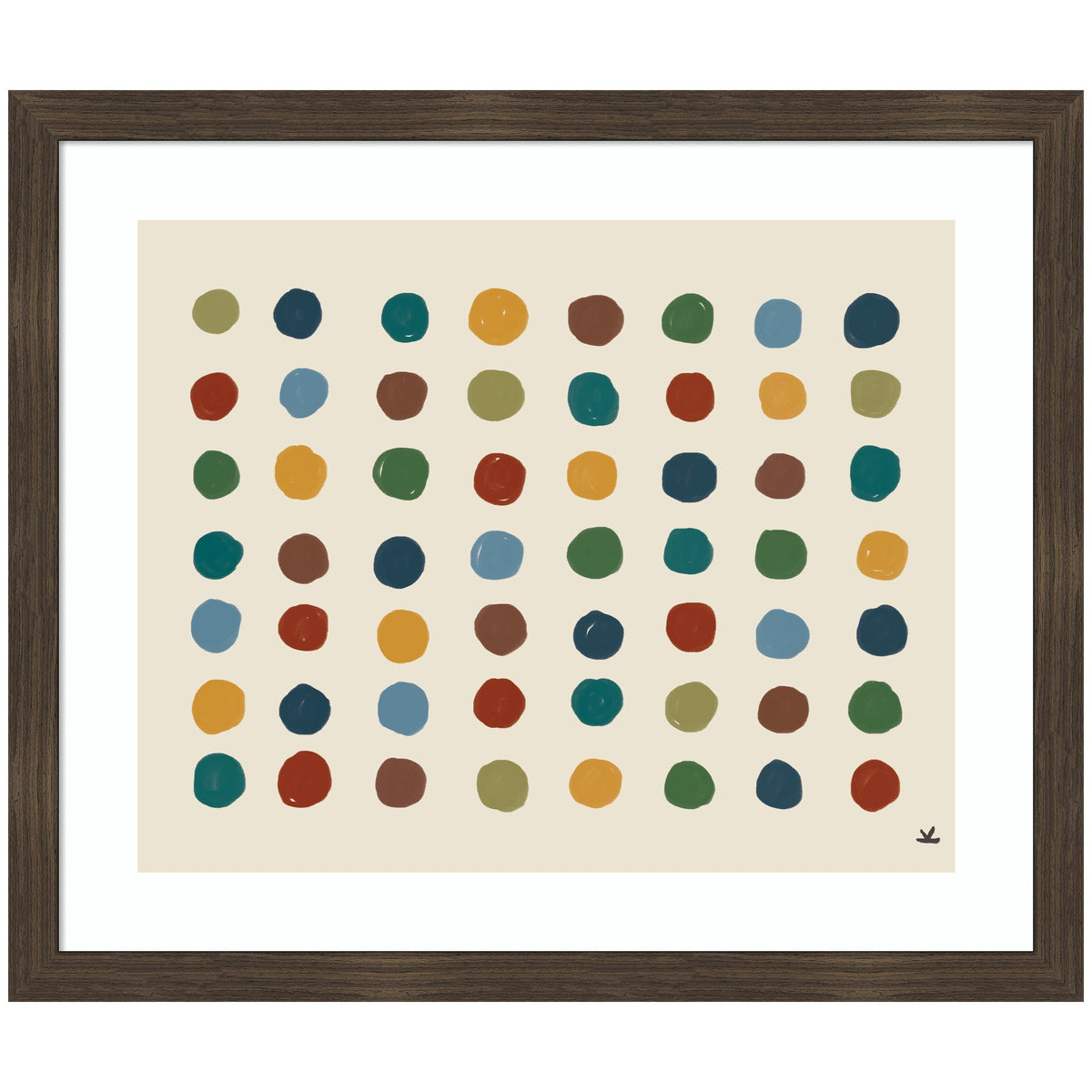 Meditation No. 3 by Kelly Knaga Framed Wall Art Print