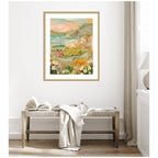 Framed Art Landscape 4 by Annie Quigley