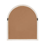 Rahfy Arch Framed Wall Mirror