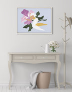 Sylvie How to Soar Framed Canvas by Maggie Stephenson
