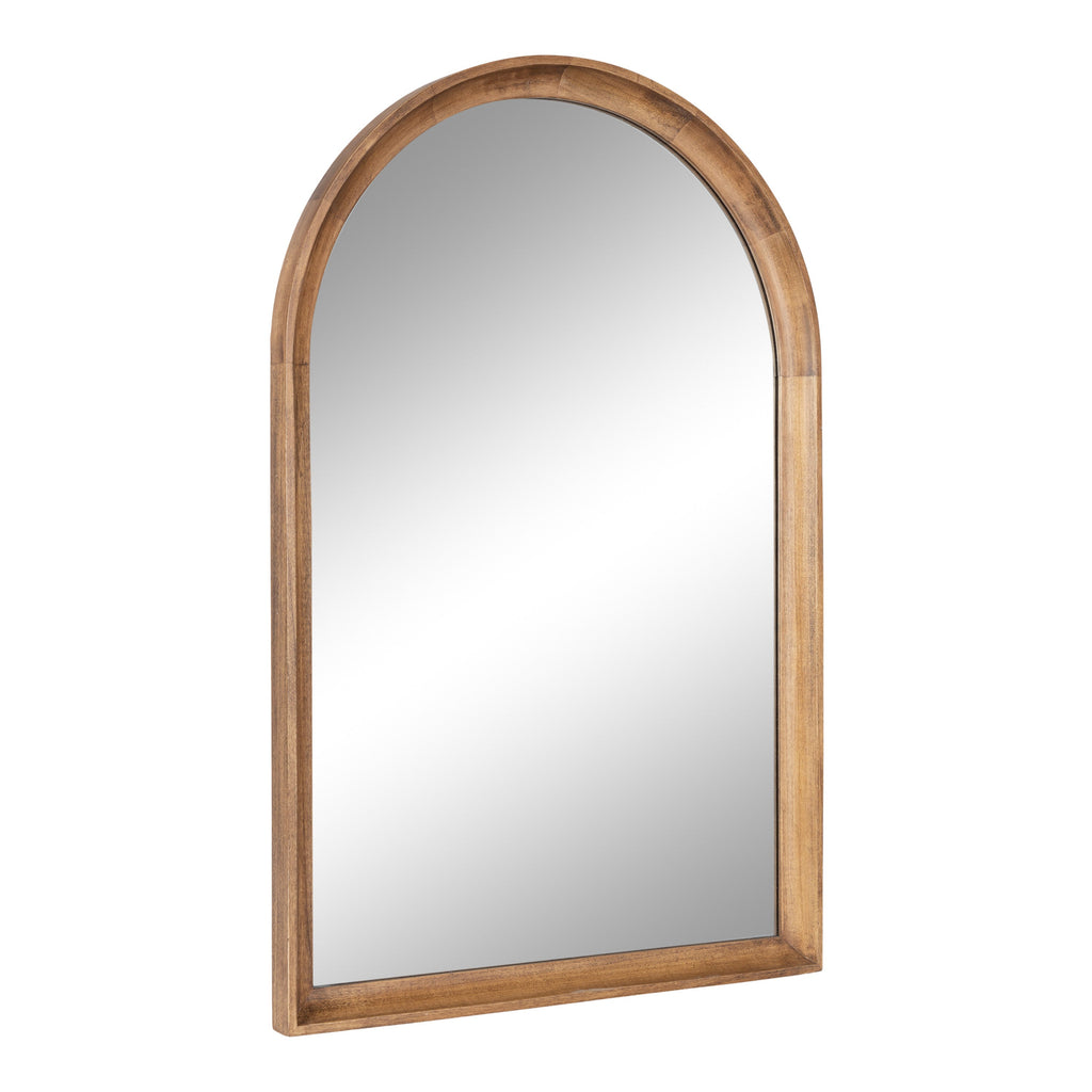 Hatherleigh Arch Wood Wall Mirror