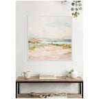 Tranquil Landscape III Square by Amy Lighthall Framed Canvas Wall Art Print