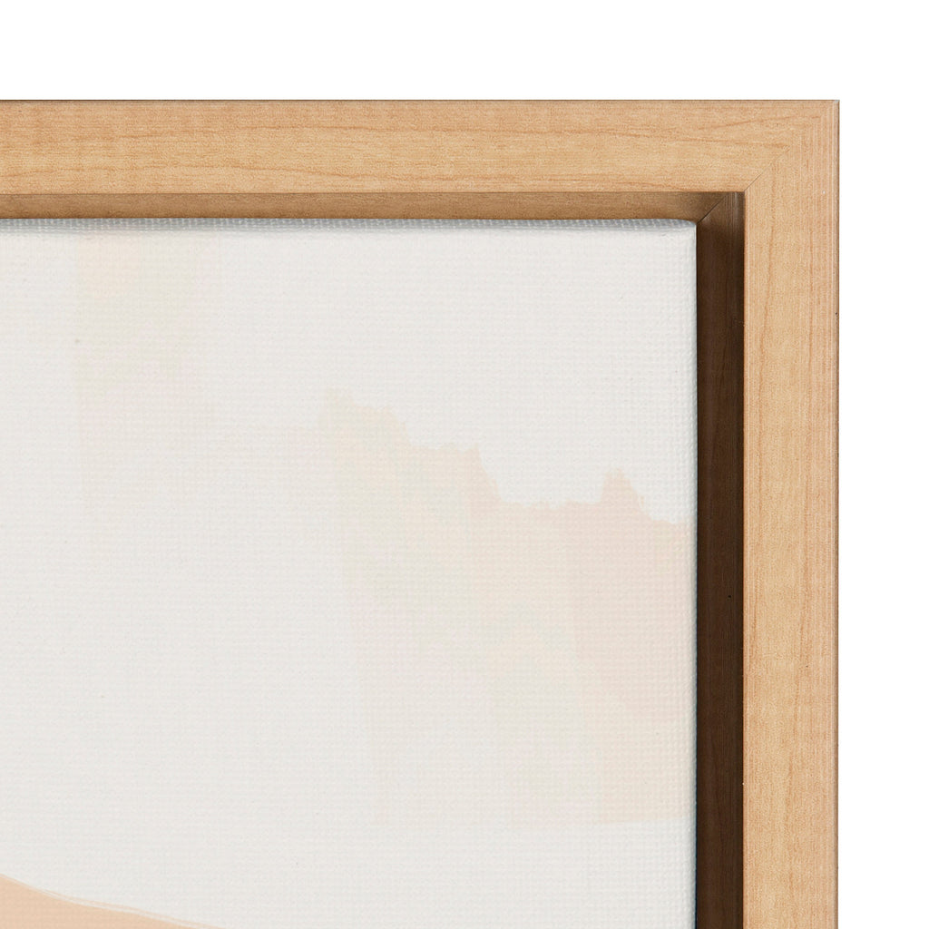 Sylvie Sunrise Over Marrakesh Framed Canvas by Kate Aurelia Holloway