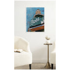 The Boss by Krista V. Allenstein Framed Canvas Wall Art Print