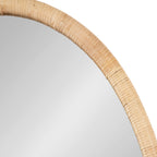 Rahfy Oval Framed Wall Mirror