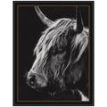 Scottish Highland Vertical by Crystal Lynn Collins Framed Wall Art Print