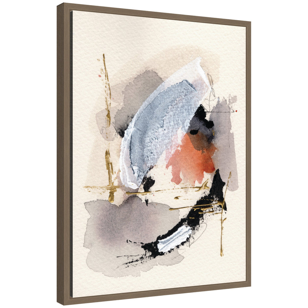 Sylvie Urban Wanderer 2 Framed Canvas by Xizhou Xie