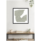 Movement Lines by Gabrielly Guedes Framed Wall Art Print