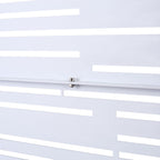 Outdoor & Indoor Freestanding Metal Privacy Screen