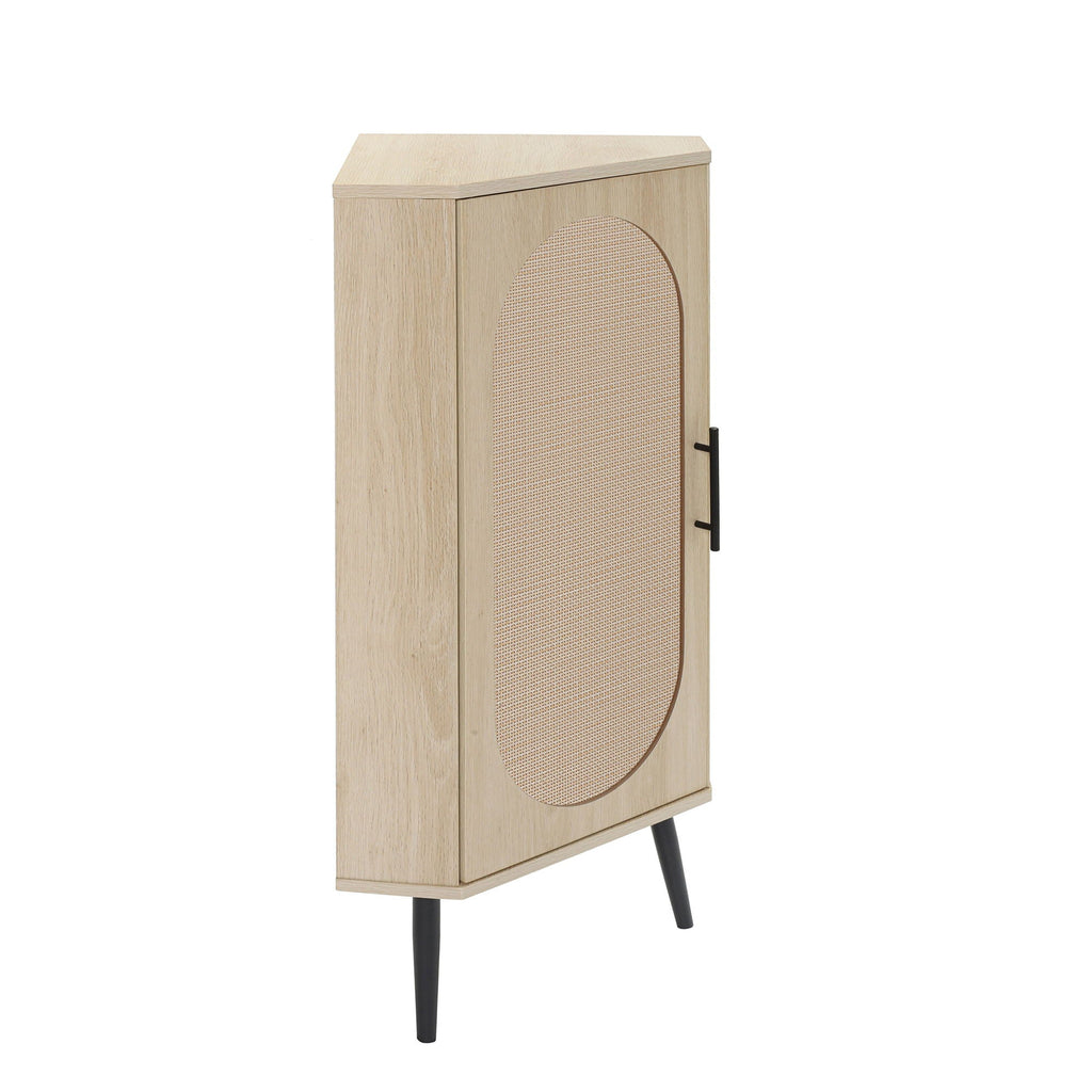 Freestanding Corner Corner Cabinet For Living Room