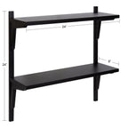 Meridien Wood Wall Shelf