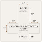 Velvet Furniture Protectors - Velvet Collection
