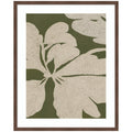 Leafy Whispers by Treechild Framed Wall Art Print