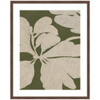 Leafy Whispers by Treechild Framed Wall Art Print