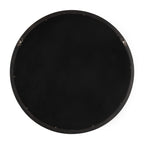 Hatherleigh Round Wood Wall Mirror
