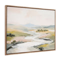 Sylvie Beaded Tranquil Landscape II Framed Canvas by Amy Lighthall
