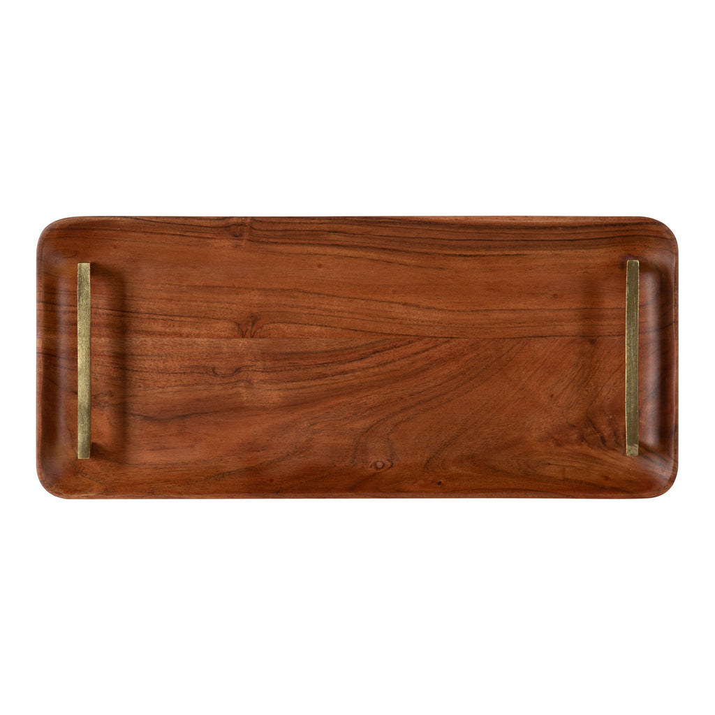 Cantwell Wood Decorative Tray
