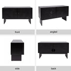 Mezzeta Wood TV Stand