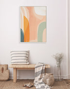 Sylvie Sunrise Over Marrakesh Framed Canvas by Kate Aurelia Holloway