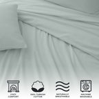 Turkish Cotton Flannel Sheet - Raye Collection