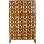 Outdoor & Indoor Metal Privacy Freestanding Decorative Screen