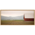 Sylvie Farm Life Framed Canvas by Crystal Lynn Collins