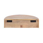Reid Ribbed Floating Side Table