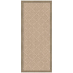 Pinboard Beige Lattice Pattern