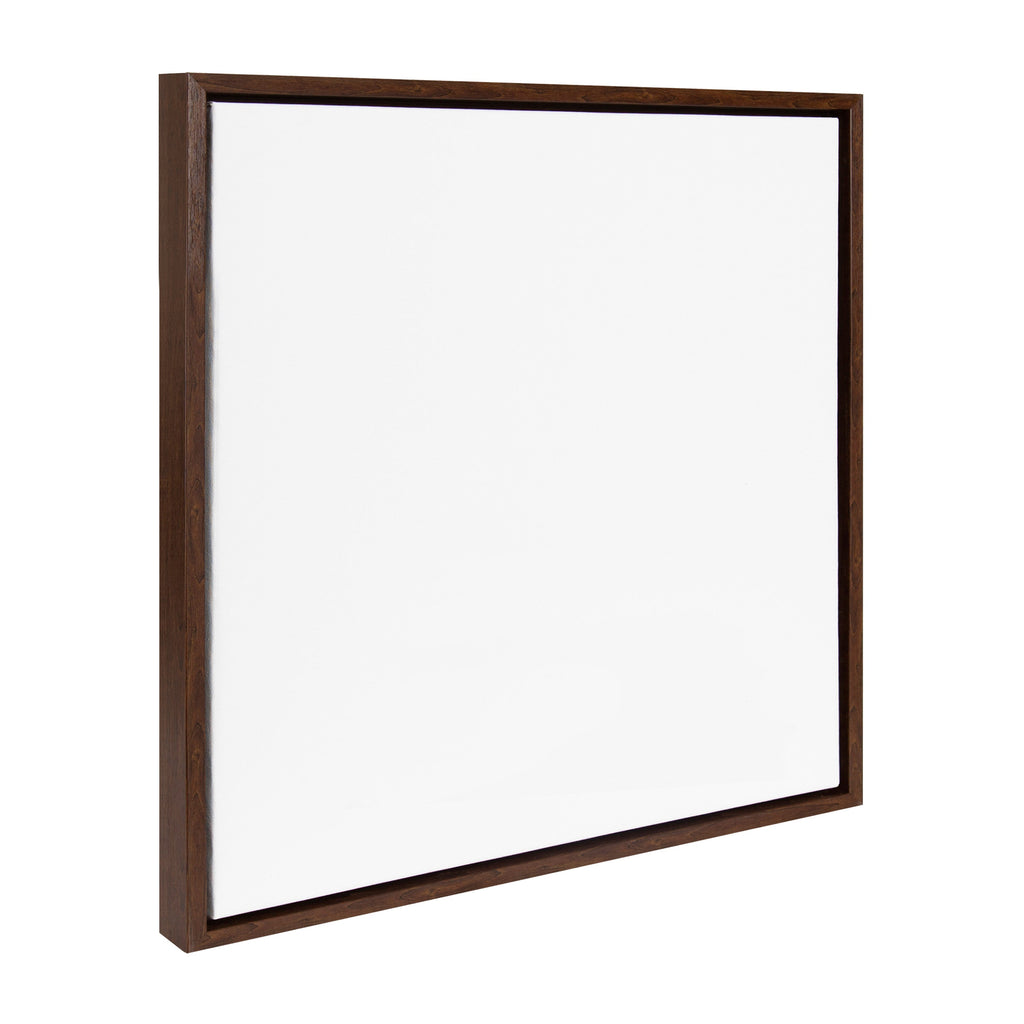 Sylvie Blank Framed Canvas 22x22