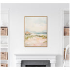 Tranquil Landscape III expansion by Amy Lighthall Framed Canvas Wall Art Print