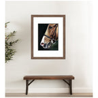 Chestnut Horse by Mary Sparrow Framed Wall Art Print