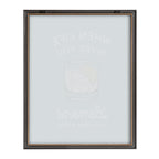 Blake When Life Gives You Lemons Blue Framed Printed Glass by The Creative Bunch Studio