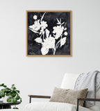 Sylvie Beaded Wildflowers Framed Canvas by Mackenzie Nelson